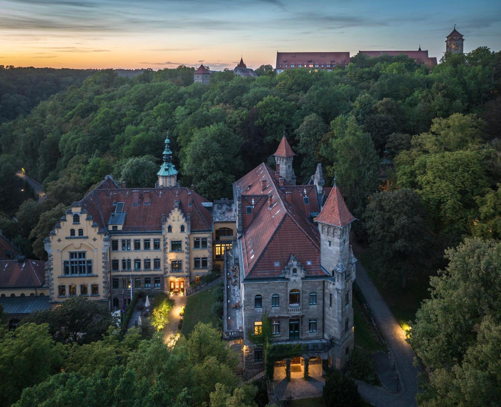 Wildbad Rothenburg Hotel Rothenburg ob der Tauber Eksteriør billede